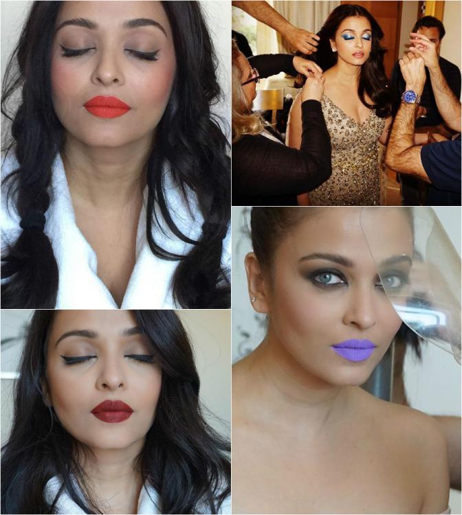 In Pics: How Aishwarya Got Her Makeup Game Point On For Cannes